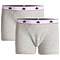boxers for Boy, 2-pack, grey