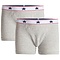 UnderWunder UnderWunder Boxer for Boys, 2-pack, grey UnderWunder Boxer for Boys, 2-pack, grey