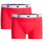 UnderWunder UnderWunder Boxer for Boys, 2-pack, red