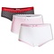 UnderWunder UnderWunder Girls set hipster + briefs, pink, white & hearts print UnderWunder Girls set hipster + briefs, pink, white & hearts print