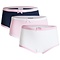 UnderWunder Girls set briefs, 3-pack, navy blue, white & pink