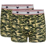 boxers for Boy, 2-pack, camouflage UnderWunder boxers for Boy, 2-pack, camouflage