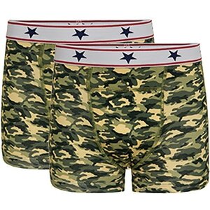 UnderWunder UnderWunder Boys boxer 2-pack, camouflage UnderWunder Boys boxer 2-pack, camouflage