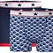 UnderWunder Boxer for Boys, 2-pack, navy blue & monkey