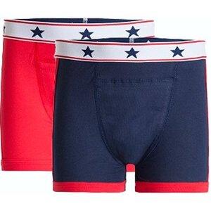UnderWunder UnderWunder Boys boxer 2-pack, red/navy UnderWunder Boys boxer 2-pack, red/navy