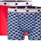boxers for Boy, 2-pack, red & monkey print