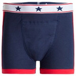 boxer boy, navy blue and red UnderWunder boxer boy, navy blue and red