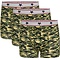 UnderWunder Boxer for Boys, 3-pack, camouflage