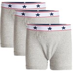 boxers for Boy, 3-pack, grey UnderWunder boxers for Boy, 3-pack, grey