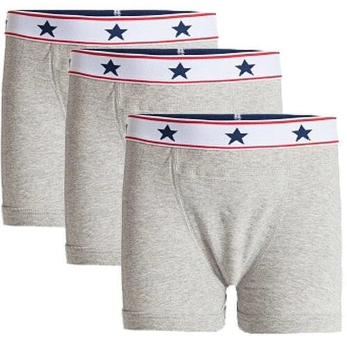 UnderWunder UnderWunder Boxer for Boys, 3-pack, grey