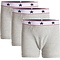 UnderWunder Boxer for Boys, 3-pack, grey