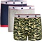 UnderWunder Boxer for Boys, 3-pack, navy blue, grey & camouflage