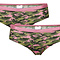 UnderWunder UnderWunder Girls set hipsters, 2-pack, camouflage UnderWunder Girls set hipsters, 2-pack, camouflage