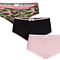 UnderWunder UnderWunder Girls set hipster + briefs, 3-pack, navy blue, pink & camouflage UnderWunder Girls set hipster + briefs, 3-pack, navy blue, pink & camouflage
