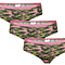 UnderWunder UnderWunder Girls Hipster, 3-pack, camouflage print UnderWunder Girls Hipster, 3-pack, camouflage print