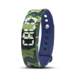 Reminder watch U15 blue camouflage with 15 alarm moments Reminder watch U15 blue camouflage with 15 alarm moments