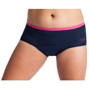 UnderWunder Women sport brief, navy blue