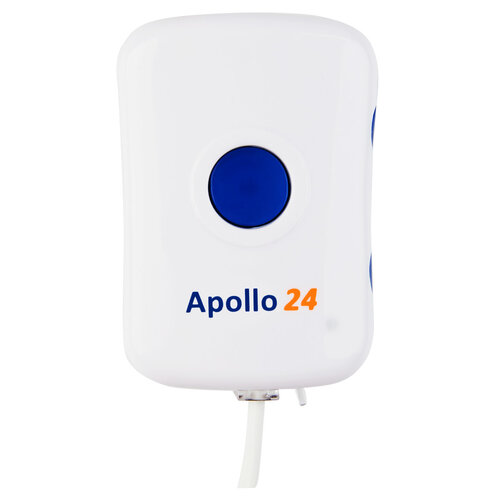 Apollo 24 alarm basic which can be used at night or during the day