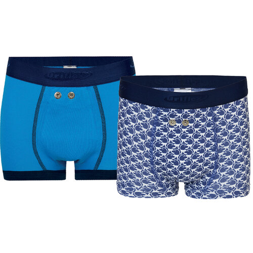 Uriflex Sensor briefs for boys blue/monkey (2-pack)