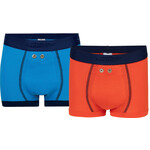 Uriflex Sensor briefs for boys orange/blue (2-pack)