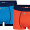 Sensor briefs for boys orange/blue (2-pack)