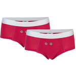 Uriflex Sensor Briefs for girls pink (2-pack)