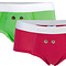 Sensor briefs for girls pink/green (2-pack)