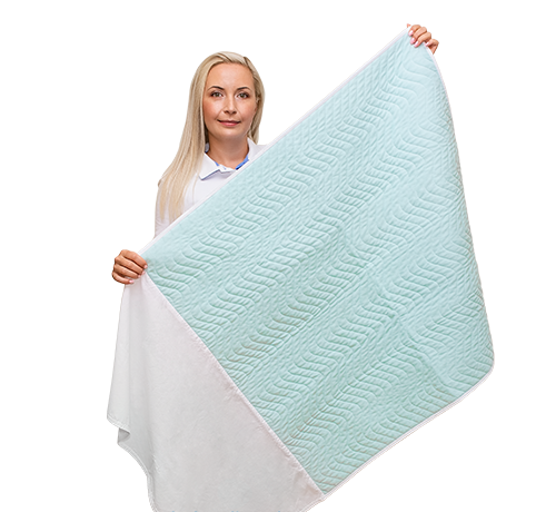 Mattress protector with tuck-in flap - Urifoon.nl - urifoon-com