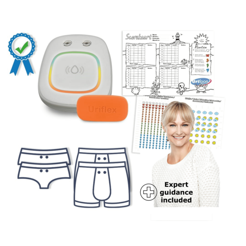 Liberty Liberty Starter kit including 2 sensor briefs, supportive scorecards, stickers and expert guidance