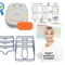 Liberty Liberty Plus kit including 2 sensor briefs, supportive scorecards, stickers and expert guidance Liberty Plus kit including 2 sensor briefs, supportive scorecards, stickers and expert guidance