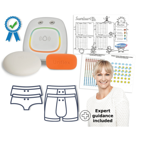 Liberty Starter kit with wireless vibrating puck and guidance by experts for the very deel sleeper