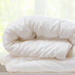 Water-repellent and breathable duvet cover