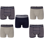 UnderWunder UnderWunder Pack of 5 Men boxers, choose your color mix