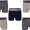 UnderWunder Pack of 5 Men boxers, choose your color mix