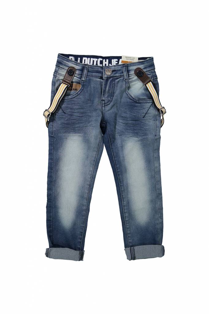 Betsy Trotwood Plantkunde Besmettelijk DJ DUTCHJEANS Officiële Online Shop - Jongens jeans never hold back met  bretels - DJ DUTCHJEANS