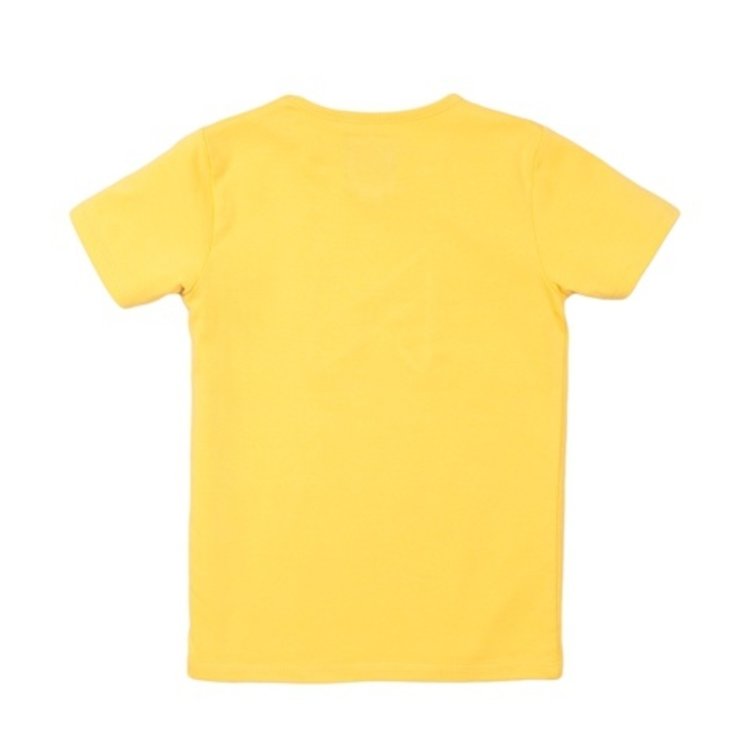 Koko Noko girls T-shirt yellow | E38969-37