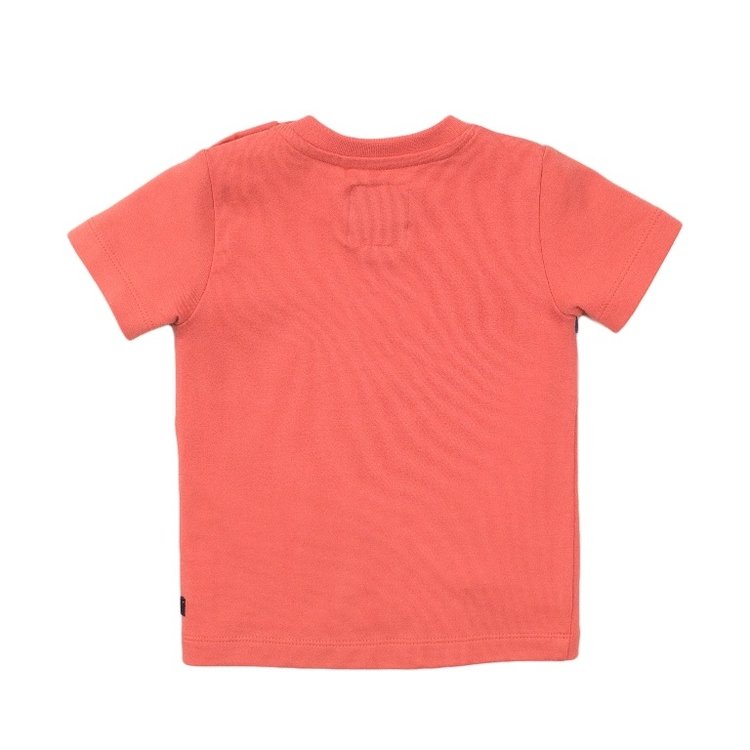 Koko Noko boys T-shirt orange | E38814-37