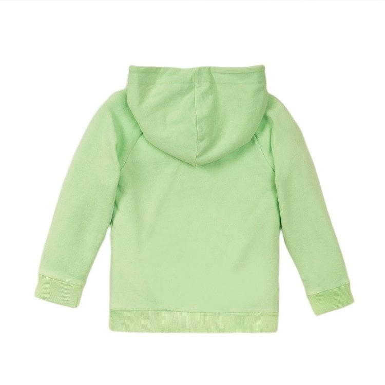 Koko Noko boys hooded sweatshirt green | E38846-37