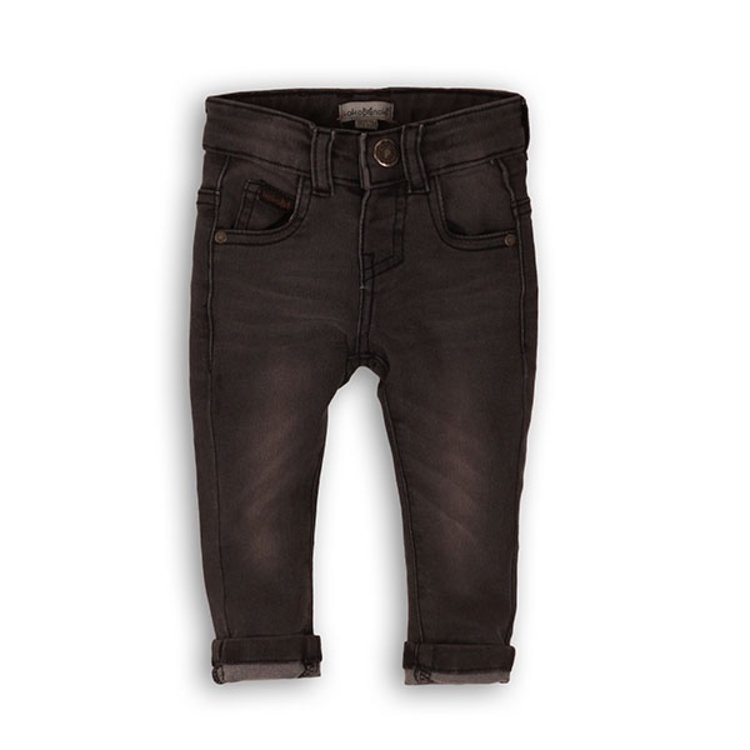 Koko Noko jongens jeans donker grijs | E34805-37WHS
