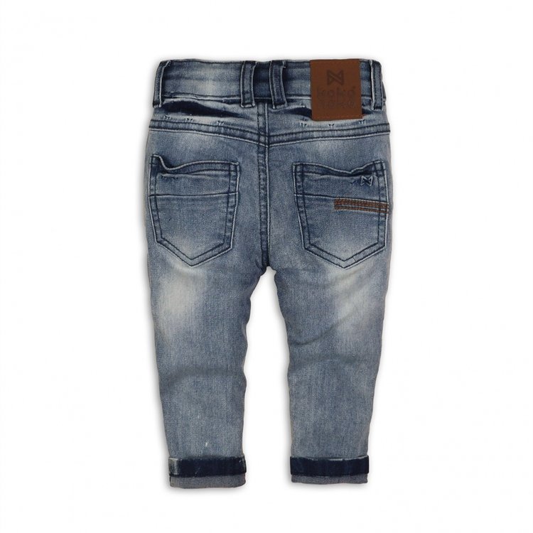 Koko Noko boys jeans blue | E34846-37WHS