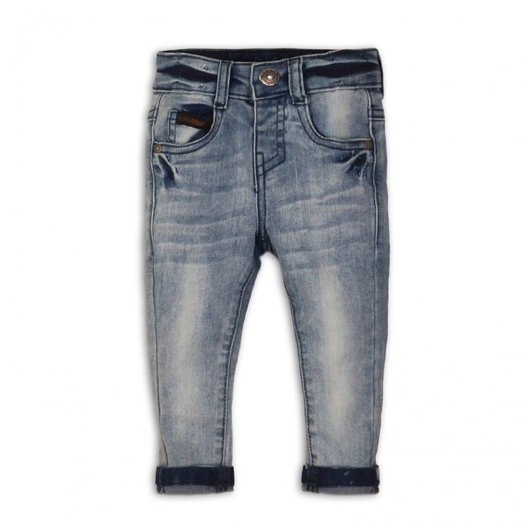 Koko Noko jongens jeans blue | E34846-37WHS