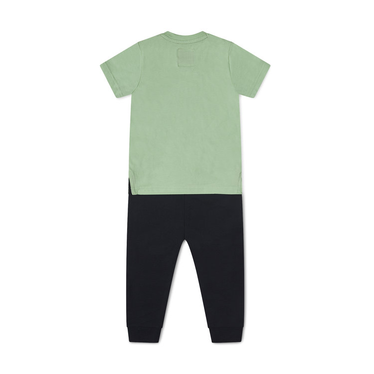 Koko Noko jongens 2-delige set T-shirt en joggingbroek | E38882-37