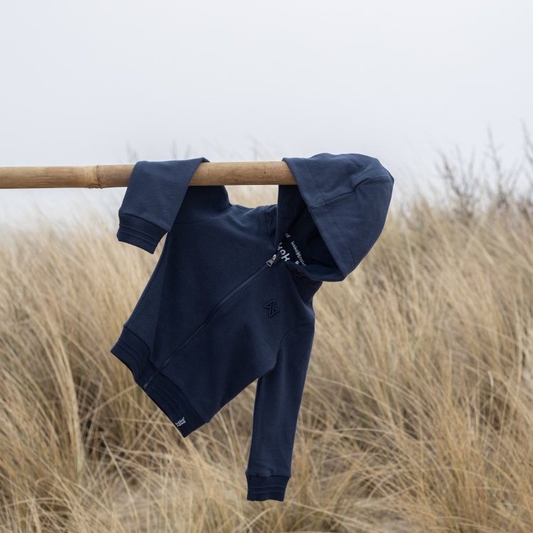 Koko Noko boys vest Nero navy | WN806