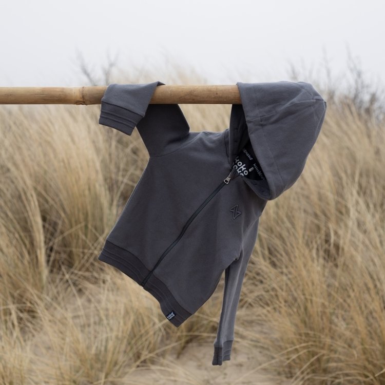 Koko Noko Jacke Nero für Jungen grau | WN807