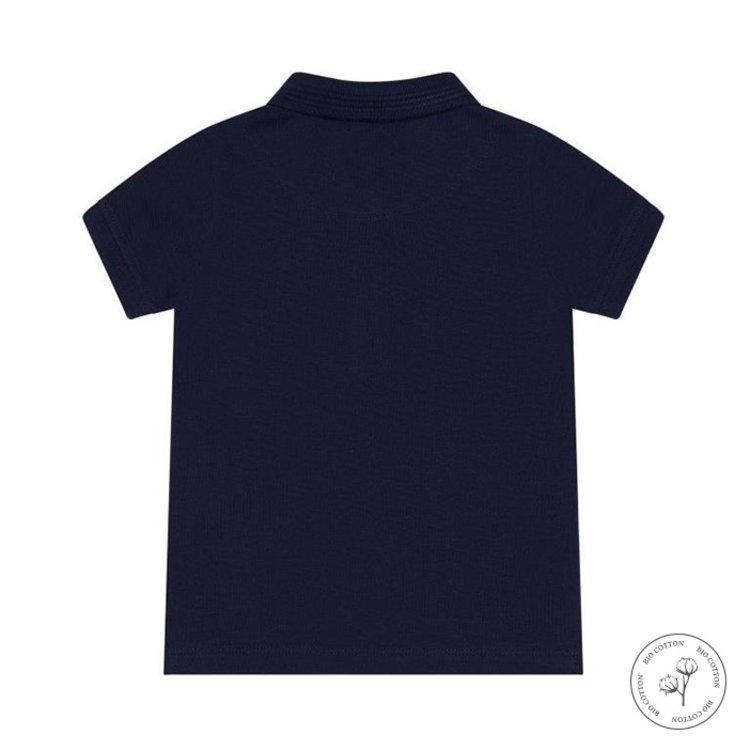 Koko Noko boys poloshirt Noah navy | WN809