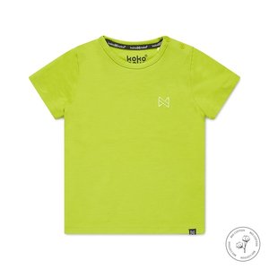 Koko Noko jongens T-shirt Nigel neon groen