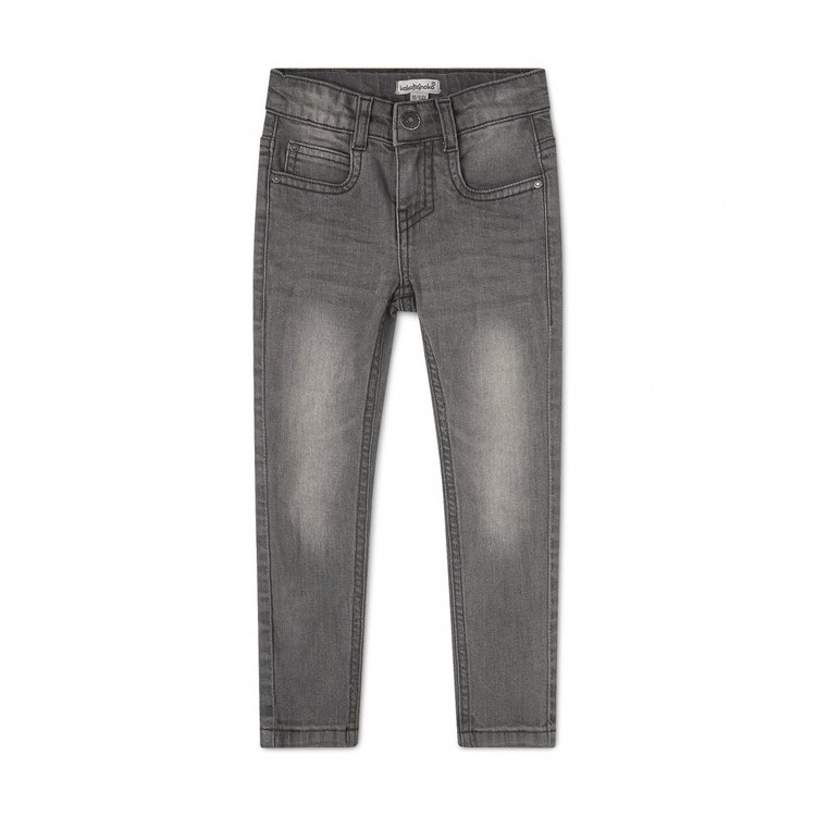 Koko Noko jongens jeans Nox grijs | WN822