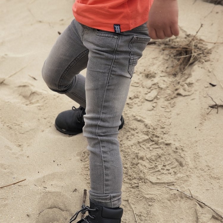 Koko Noko boys jeans Nox gray | WN822