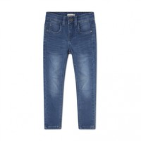Koko Noko jongens jeans Novan knit blauw