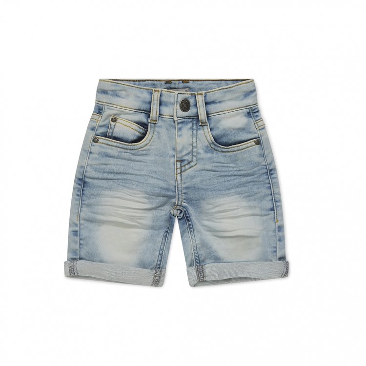 Koko Noko boys jeans shorts knit Nils | WN825